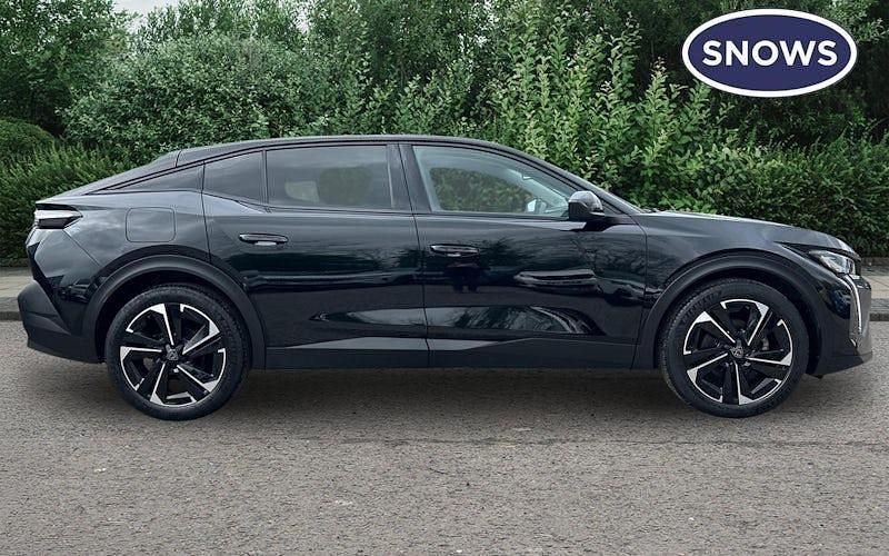 Used Peugeot 408 Allure Premium 131 HP (96 kW) 2023 Black SUV