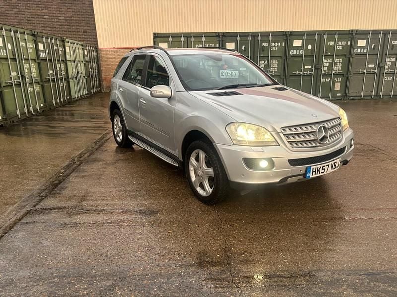 Silver Used 2008 Mercedes ML320 SUV | £3,500 (Fair price) - Image 1/4