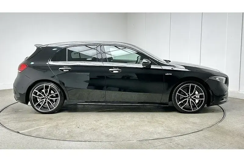 Used Mercedes A35 AMG Premium 2022 Black Hatchback