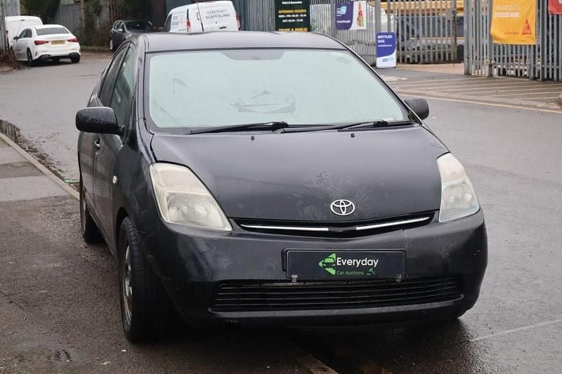 Black Used 2008 Toyota Prius T3 Hatchback | £599 (Super price) - Image 1/4