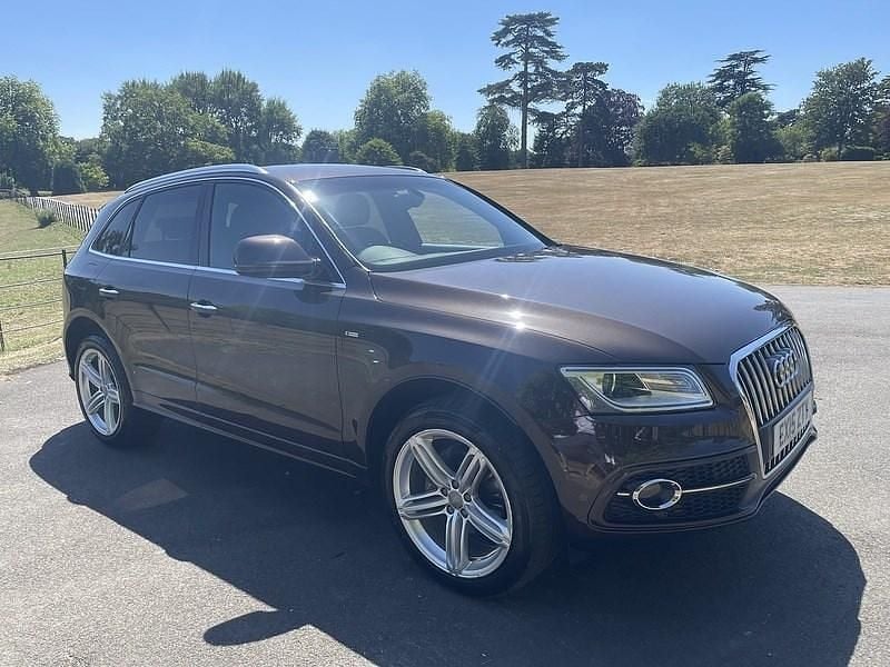 Used Audi Q5 S-line plus 2015 Brown SUV