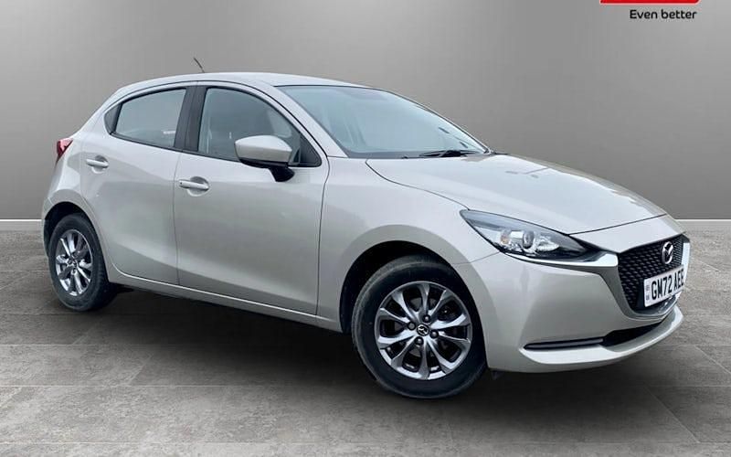 Used Mazda 2 75 HP (55 kW) 2023 Hatchback