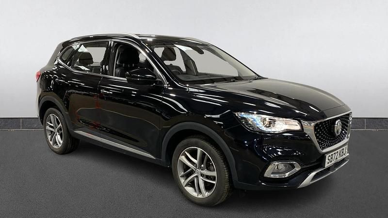 Used MG HS Excite 162 HP (119 kW) 2023 Black SUV
