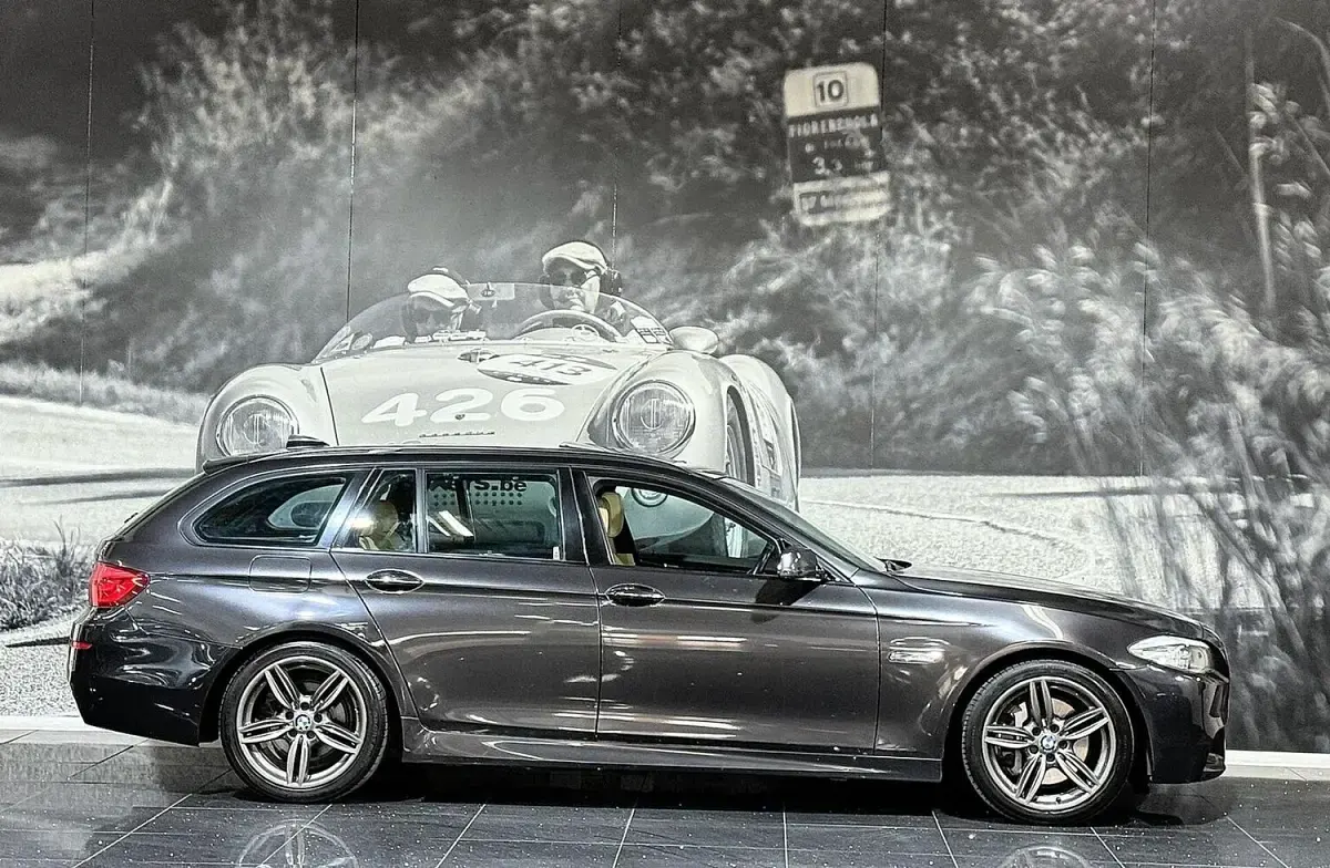 Used BMW 530 M Sport 241 HP (177 kW) 2011 Grey Estate