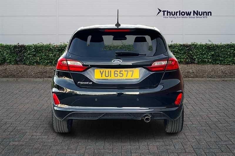 Used Ford Fiesta ST-Line 100 HP (73 kW) 2022 Black Hatchback