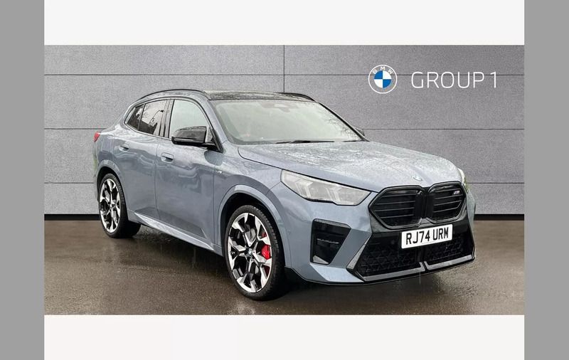 Grey Used 2024 BMW X2 Comfort Edition SUV | £50,995 - Image 1/4