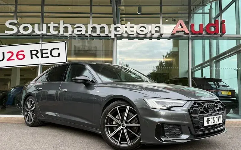 Begagnad Audi A6 Black Edition 204 HK (150 kW) 2025 Sedan