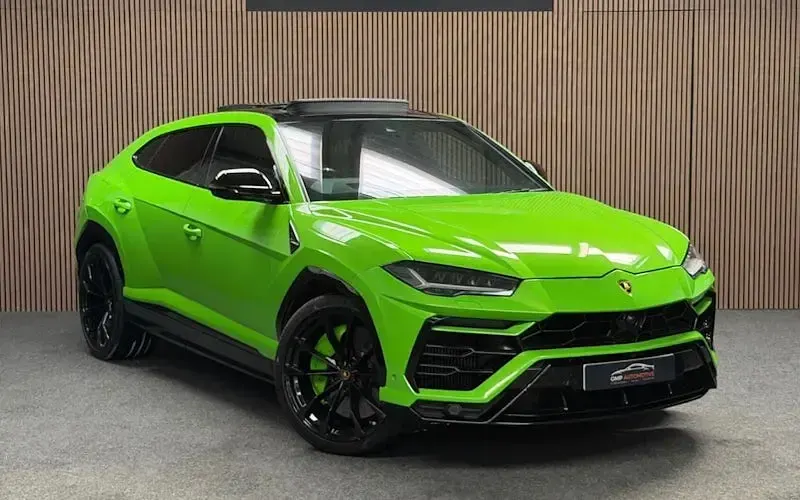 Used Lamborghini Urus 650 HP (478 kW) 2021 SUV