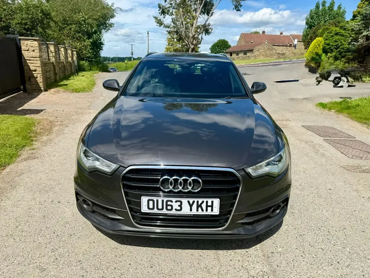Used Audi A6 S-Line 2013 Grey Estate