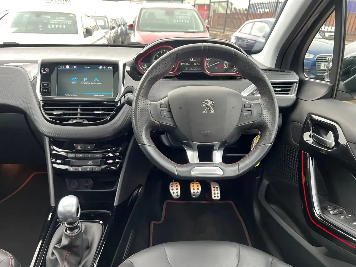 Used Peugeot 2008 GT-line 2019 Grey SUV