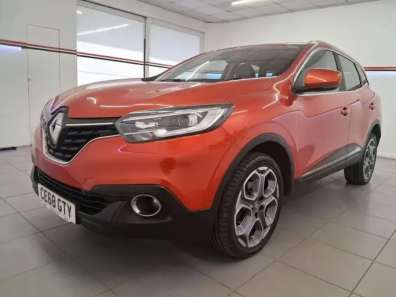 Used Renault Kadjar Dynamique 2018 Red SUV
