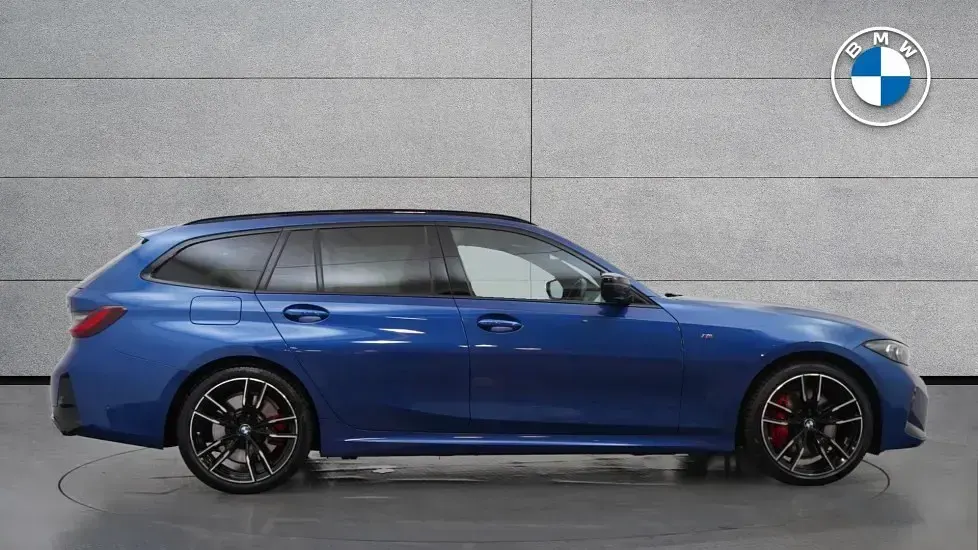 Used BMW M340 M Sport 369 HP (271 kW) 2024 Blue Estate