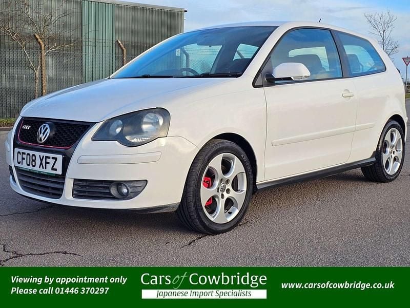 White Used 2008 VW Polo GTI Hatchback | £6,995 - Image 1/4