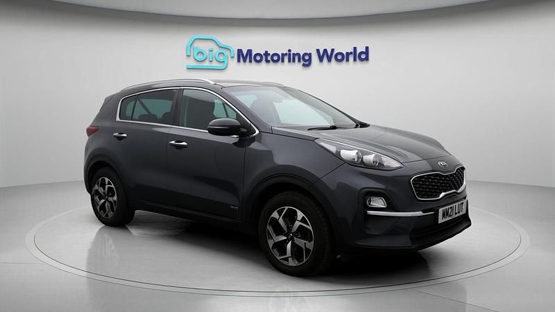 Grey Used 2021 Kia Sportage 2 SUV | £14,400 (Fair price) - Image 1/4