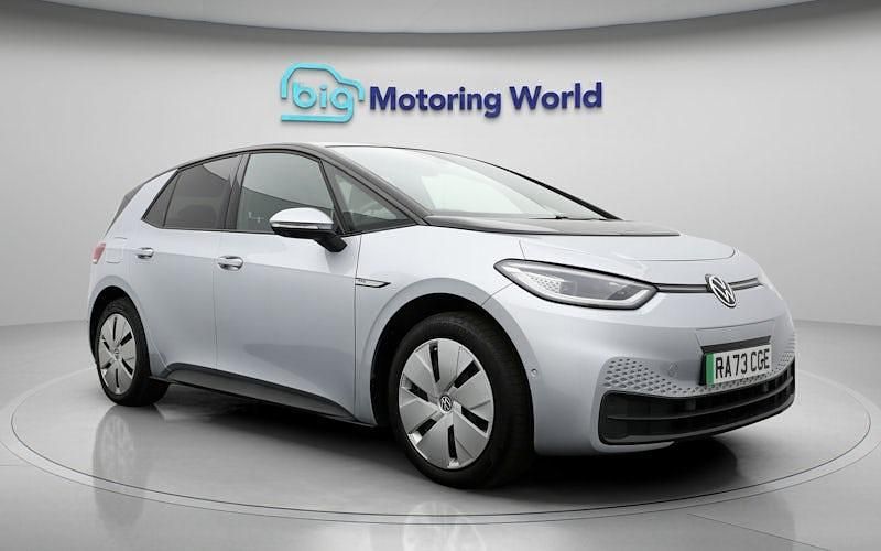 Used VW ID.3 Pro Performance 150 kW (204 HP) 2022 Silver Hatchback