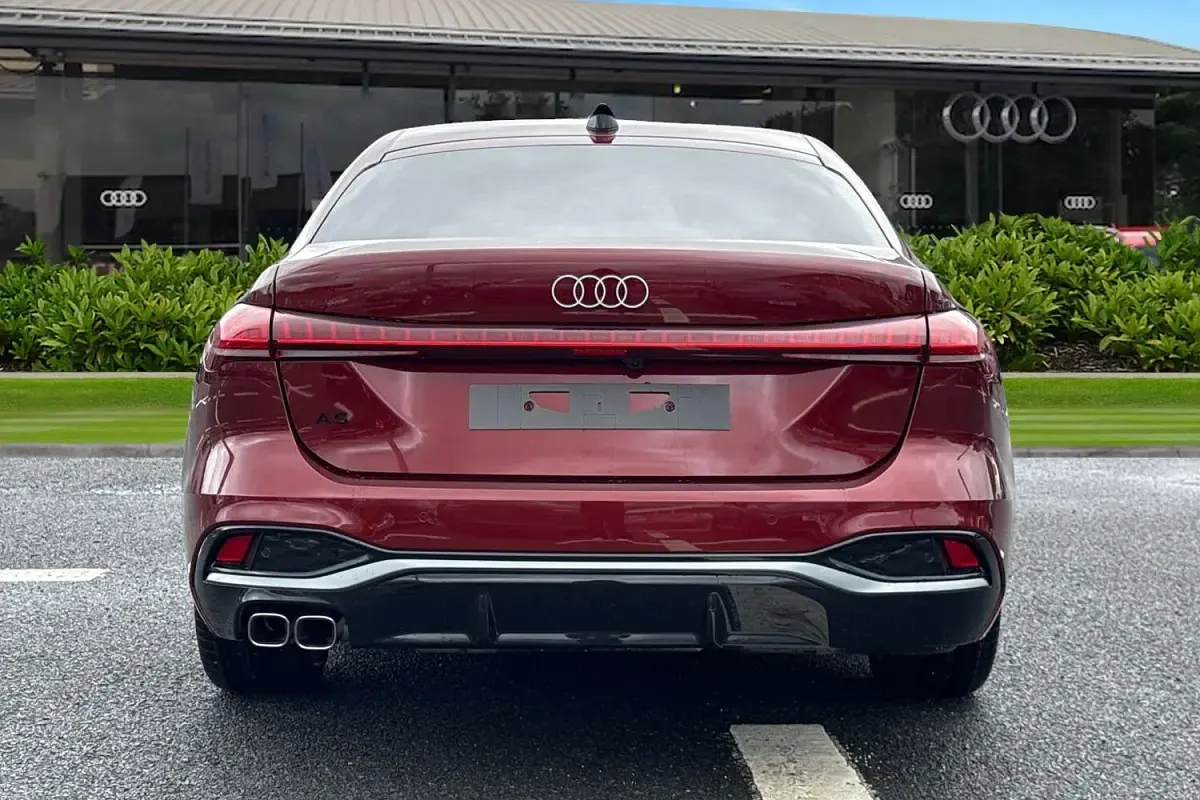 New Audi A5 S-Line 204 HP (150 kW) 2026 Red Hatchback