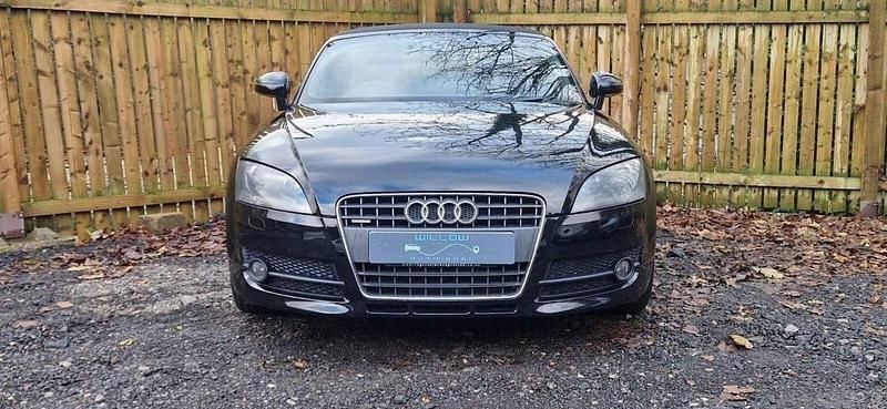 Used Audi TT Roadster Performance 170 HP (125 kW) 2009 Black Cabriolet