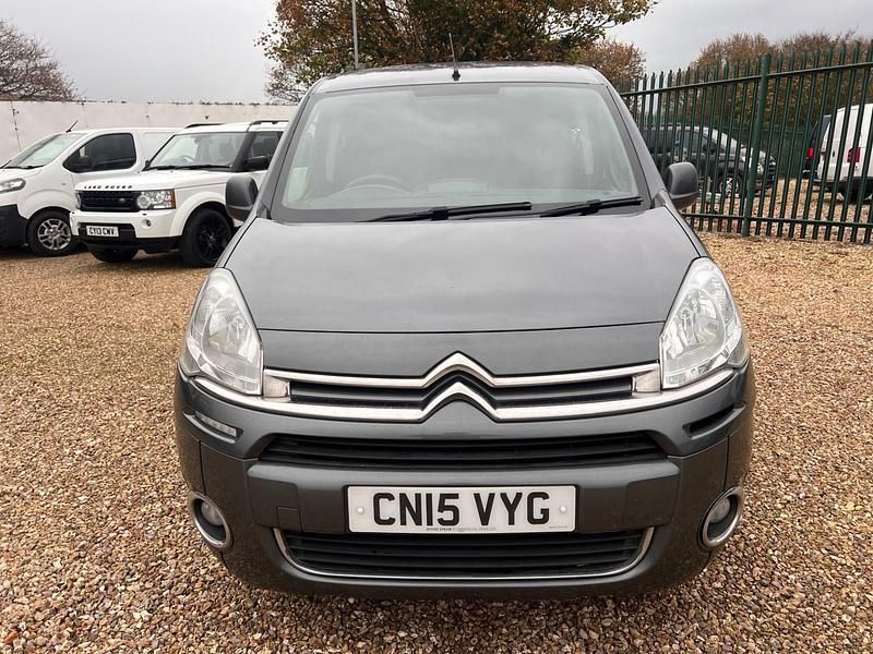 Used Citroën Berlingo 2015 Grey MPV