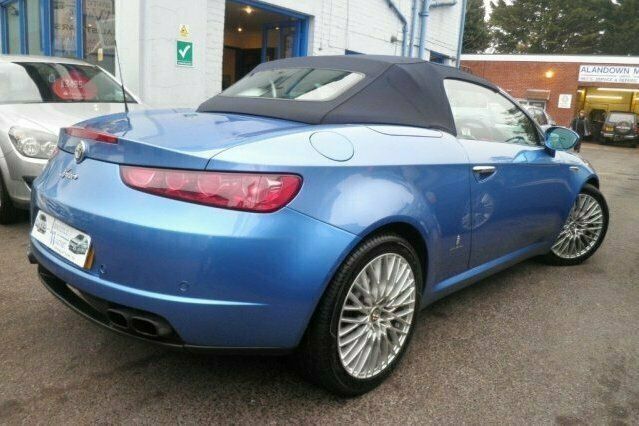 Used Alfa Romeo Spider 185 HP (136 kW) 2009 Cabriolet