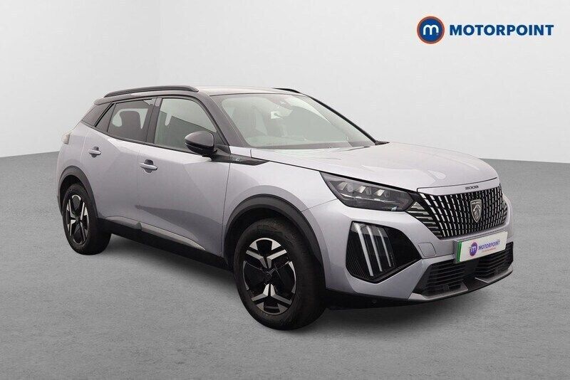 Grey Used 2024 Peugeot e-2008 GTi SUV | £18,999 (Expensive) - Image 1/4