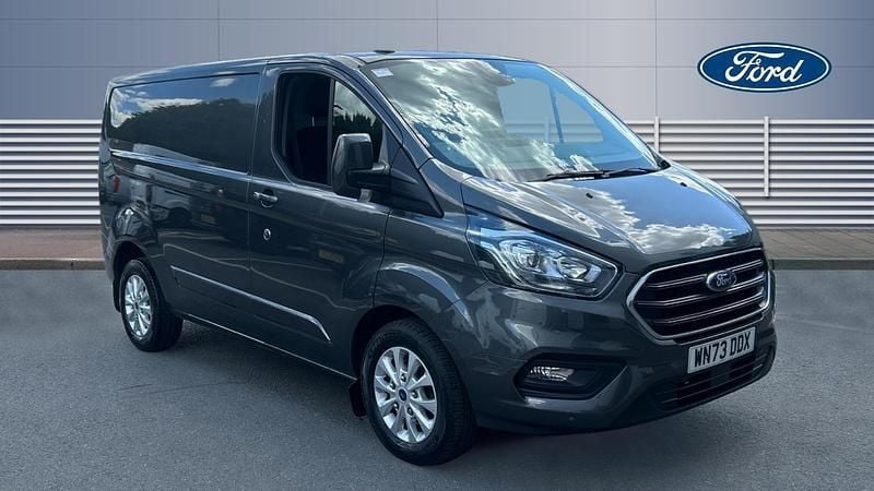Used 2023 Ford Transit Custom Limited Van | £24,295 (Super price) - Image 1/4