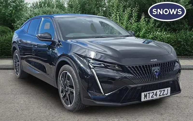 Used Peugeot 408 GTi 131 HP (96 kW) 2024 SUV