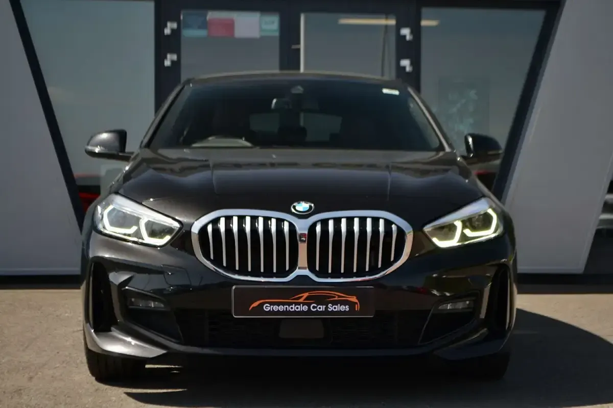 Used BMW 118 M Sport 136 HP (100 kW) 2023 Black Hatchback
