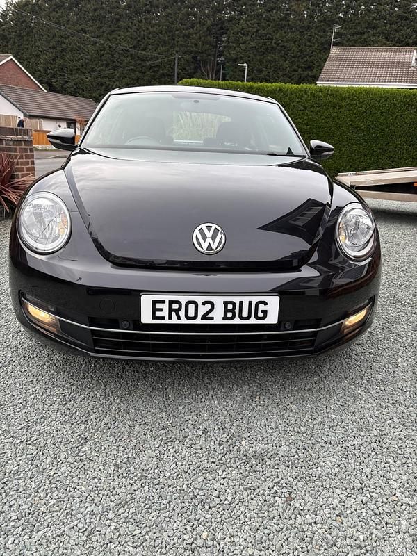 Used VW Beetle Design 160 HP (117 kW) 2012 Black Hatchback