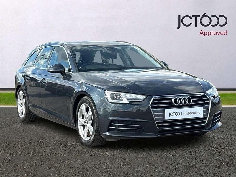 Grey Used 2017 Audi A4 Sport Sedan | £11,544 (Fair price) - Image 1/4