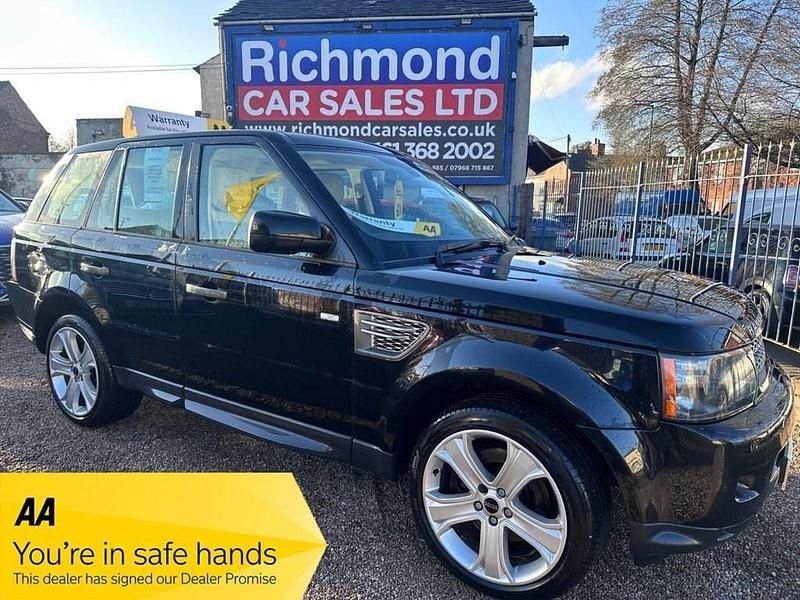 Used Land Rover Range Rover Sport HSE 245 HP (180 kW) 2011 Black SUV