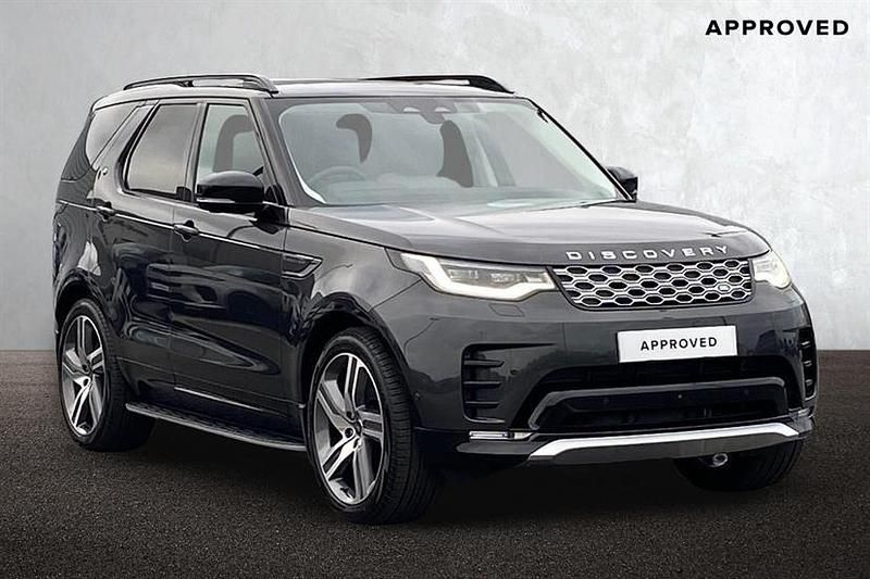 Carpathian grey New 2025 Land Rover Discovery 5 SUV | £74,395 (Good price) - Image 1/3
