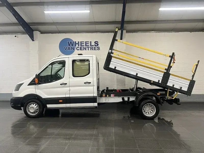 Used Ford Transit 170 HP (125 kW) 2024 White Cabriolet