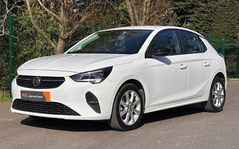 Used Vauxhall Corsa Design Edition 75 HP (55 kW) 2023 White Hatchback