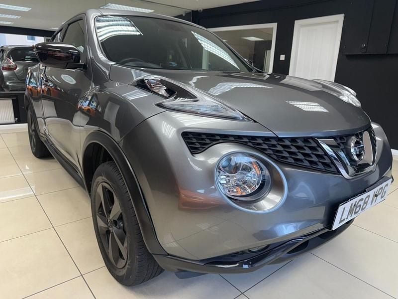 Grey Used 2018 Nissan Juke SUV | £6,495 (Super price) - Image 1/4