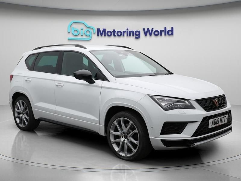 White Used 2019 Cupra Ateca SUV | £19,000 (Fair price) - Image 1/4