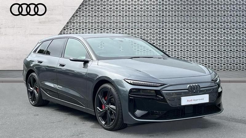 Grey Used 2025 Audi A6 e-tron Performance Estate | £52,490 (Super price) - Image 1/4