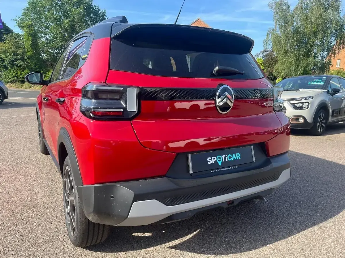 New Citroën C3 108 HP (79 kW) 2026 Red SUV