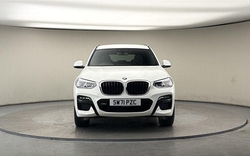 Used BMW X3 M Sport 184 HP (135 kW) 2021 White SUV