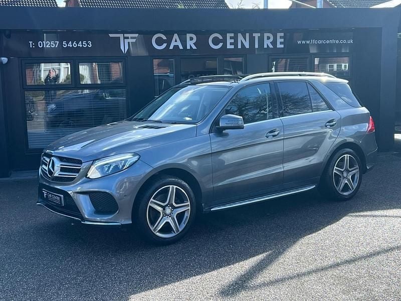 Used Mercedes GLE250 AMG Line Premium 2016 Grey Estate