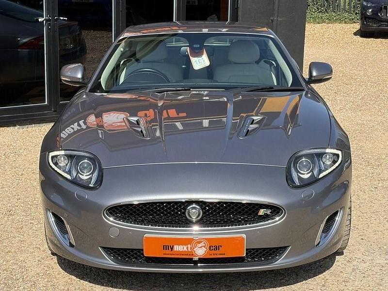 Usado Jaguar XK Supercharged 2011 Cinzento Coupé