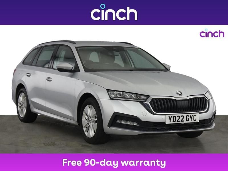 Silver Used 2022 Skoda Octavia SE Technology Estate | £17,049 (A bit pricey) - Image 1/3