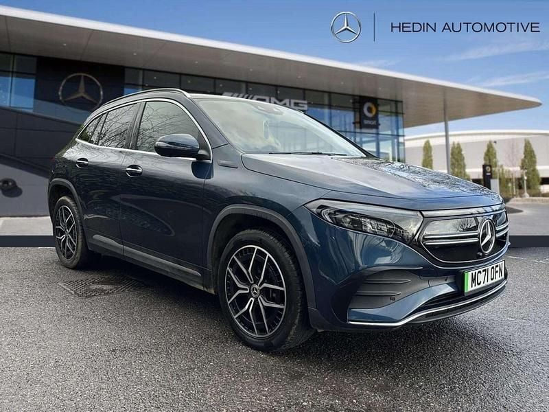 Used Mercedes EQA250 AMG Line Premium 139 kW (190 HP) 2021 Blue SUV