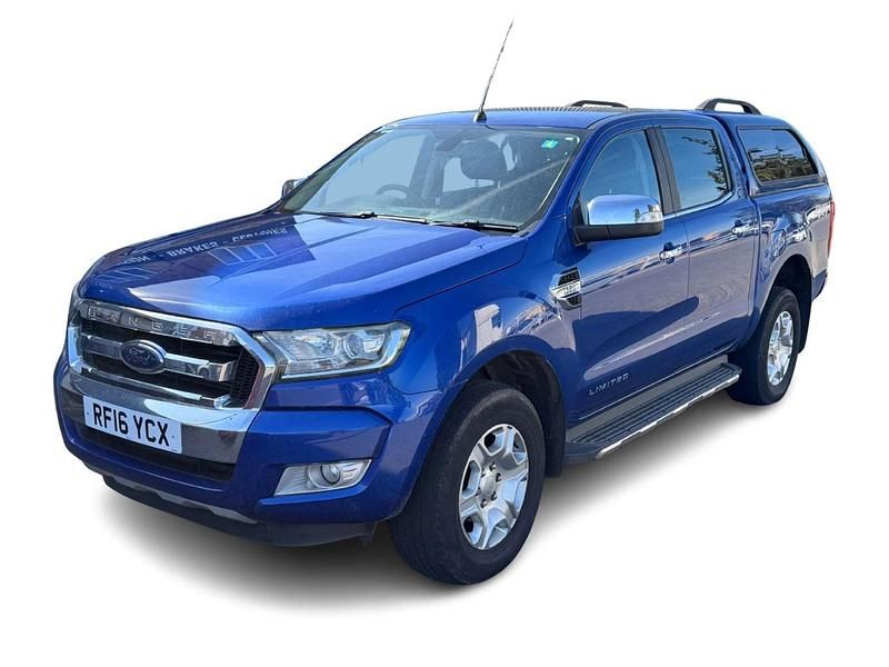 Used Ford Ranger Limited 200 HP (147 kW) 2016 Blue Pickup