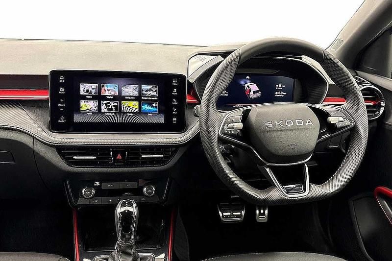 Used Skoda Fabia Monte Carlo 147 HP (108 kW) 2025 Graphite grey metallic Hatchback