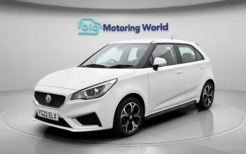 Used MG MG3 Exclusive 106 HP (77 kW) 2024 Hatchback