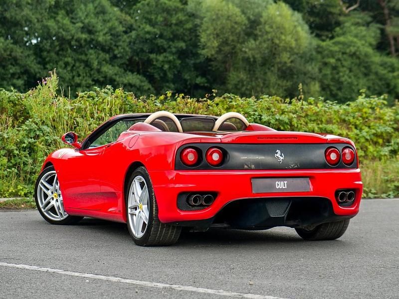 Used Ferrari 360 2004 Red Cabriolet