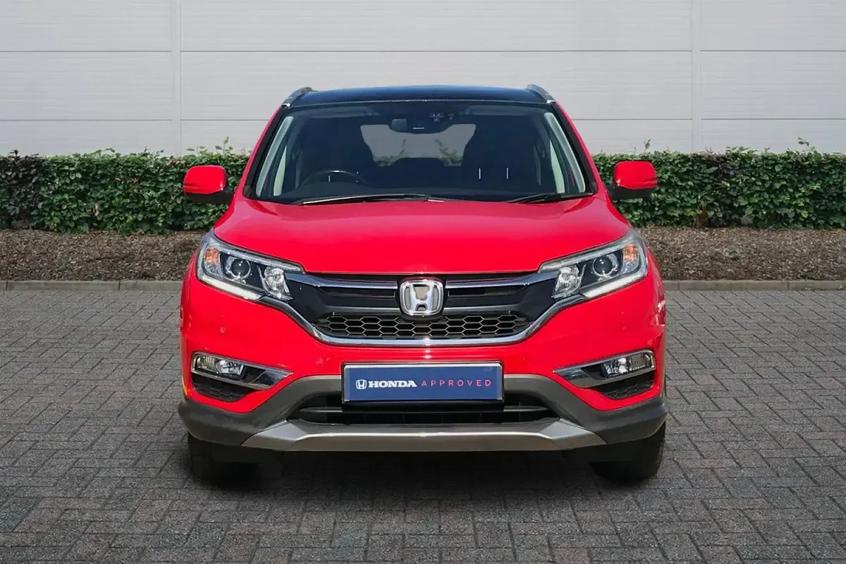 Used Honda CR-V EX 2017 Red SUV