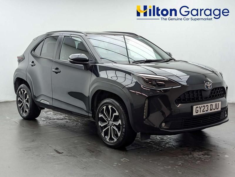 Used Toyota Yaris Cross Design 2023 Black SUV