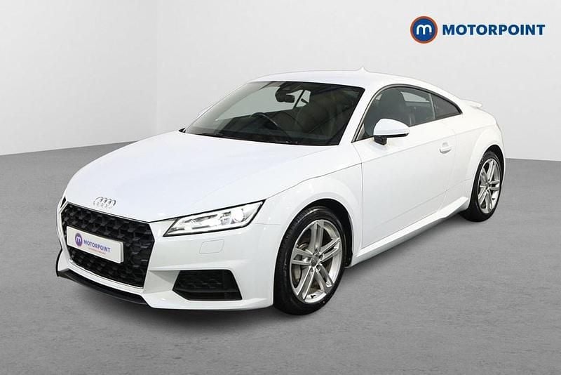 Used Audi TT Sport 245 HP (180 kW) 2019 White Coupe