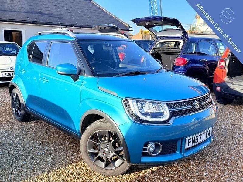 Blue Used 2017 Suzuki Ignis SZ5 Hatchback | £9,995 (Fair price) - Image 1/3